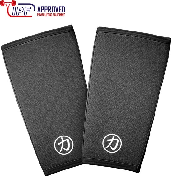 Maniche al ginocchio in neoprene Strength Shop 7 mm - Leone scuro Maniche al ginocchio in neoprene Strength Shop 7 mm - Leone scuro