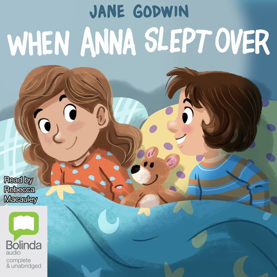 When Anna Slept Over - cover