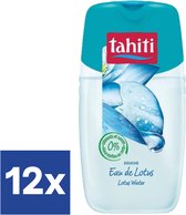 Tahiti Lotus Water Douchegel (Voordeelverpakking) - 12 x 250 ml