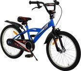 2Cycle Biker - Kinderfiets - 20 inch - Blauw -Jongensfiets - 20 inch fiets