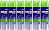 Gillette Series Gevoelige Huid Scheergel Mannen - 6x200ml Voordeelverpakking