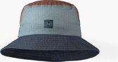 BUFF® Sun Bucket Hat HAK STEEL L/XL - Zonnehoed -Zonbescherming