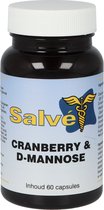 Salvé Cranberry & D-Mannose - 60 capsules- Kruidenpreparaat