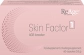 ReAge Anti-Aging Skin Factor 1-60 Capsules - Romarin - ReAge