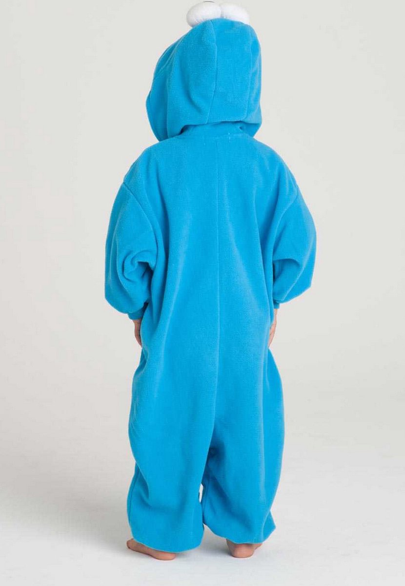 Onesie Koekiemonster Baby Pakje Kostuum Sesamstraat Maat 68 74 onesie-koekiemonster-baby-pakje-kostuum-sesamstraat-maat-68-74