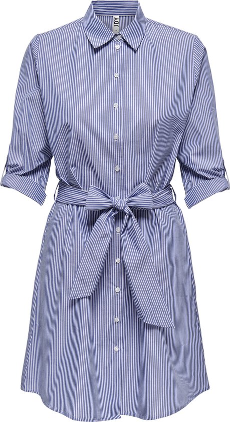 Onlchianti S/s Long Dress Wvn Noos Hvit