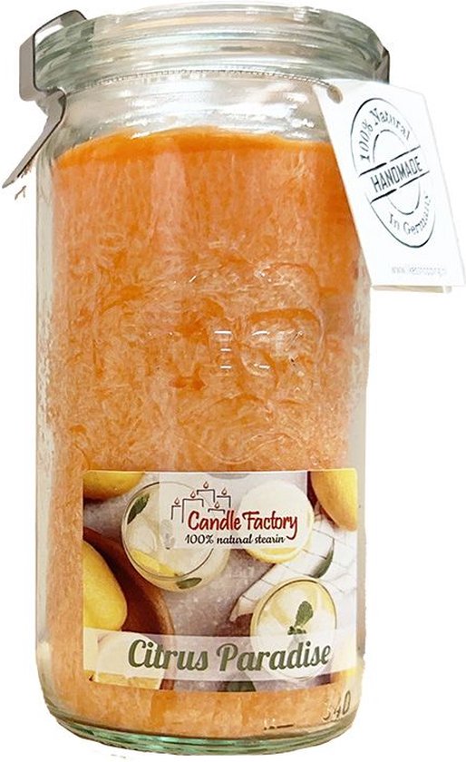 Candle Factory - Mini Jumbo - Kaars - Citrus Paradise