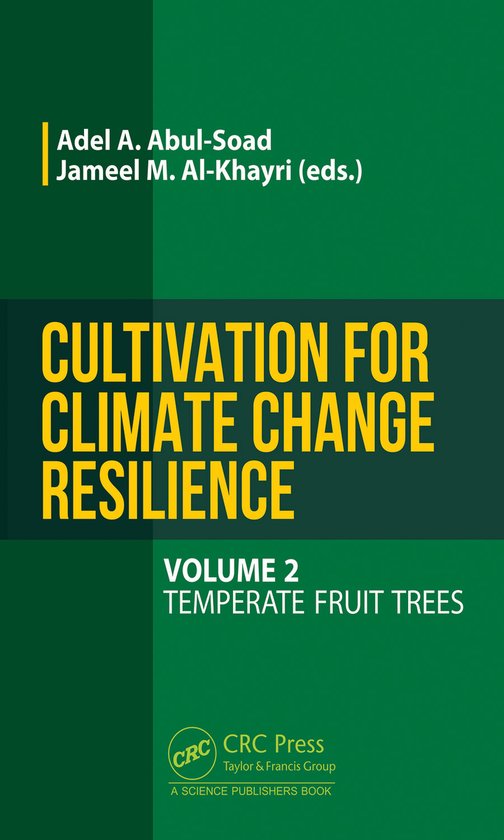 Cultivation for Climate Change Resilience, Volume 2 - cover