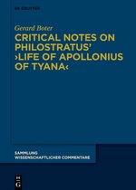 Sammlung wissenschaftlicher Commentare (SWC)- Critical Notes on Philostratus’ ›Life of Apollonius of Tyana‹