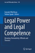 Law and Philosophy Library- Legal Power and Legal Competence