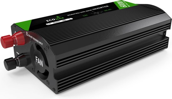 Green Cell® 500W/1000W 12V 220V/230V Convertisseur Pur Sinus de Tension  Volts Voiture Solaire Power Inverter sinusoïdale DC AC, Onduleur