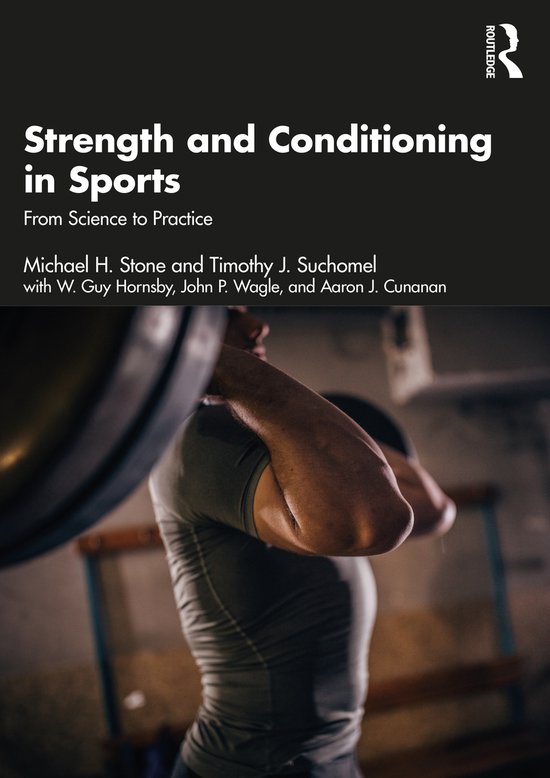 Strength and Conditioning in Sports - cover