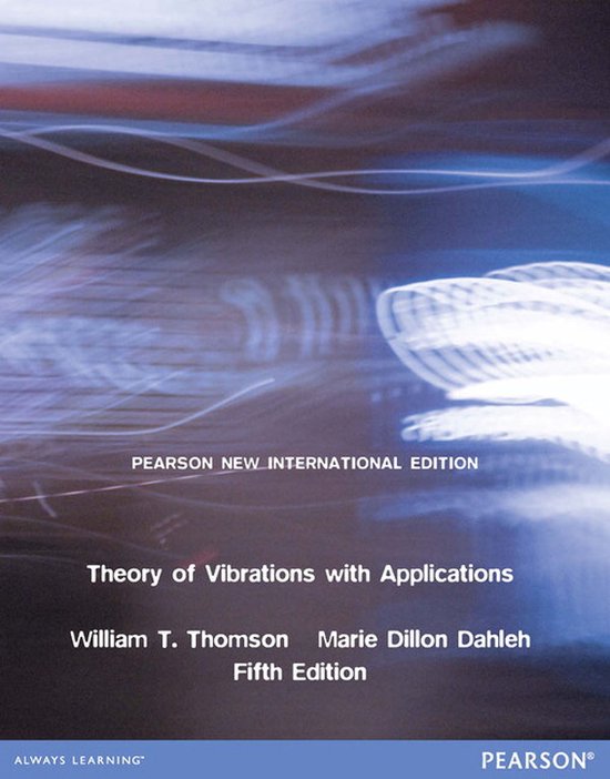 Theory Of Vibrations With Applications - cover