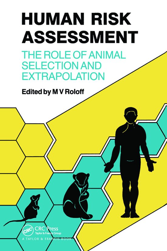 Human Risk Assessment Human Risk Assessment | 9780367451400 | M V Roloff | Boeken | bol