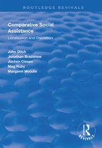 Routledge Revivals- Comparative Social Assistance
