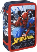 Étui à crayons rempli de Spiderman