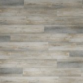 ARTENS - PVC vloer - click vinyl planken OCALA - vinyl vloer - INTENSO - houtdessin - grijs / beige - L.122 cm x B.18 cm - dikte 4,5 mm - 1,54 m²/ 7 planken - belastingsklasse 33