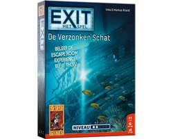 foto van 999 Games - EXIT - De Verzonken Schat - Breinbreker