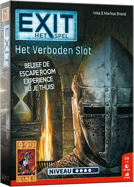 EXIT - Het Verboden Slot Breinbreker - 999 Games