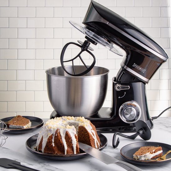 Robot de cuisine - Mélangeur à pâte 7 vitesses avec tête basculante et
