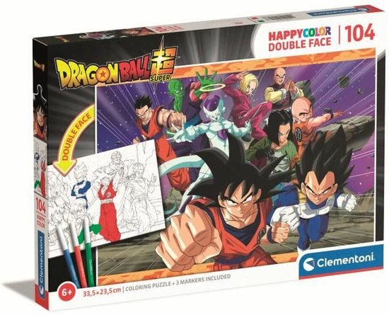 Clementoni Puzzle Dragons 104 Pezzi – Con Sdentato E Hicks, Per Bambini Da 6 Anni, Maxi Pezzi Facili Da Impugnare, Giochi Educativi E Regalo Fantastico - 2