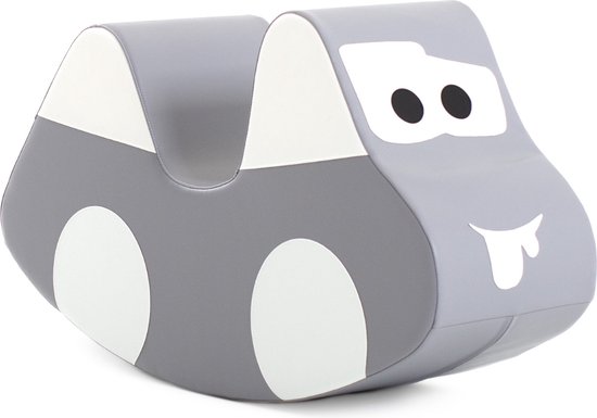 Iglu Soft Play Mousse Balançoire Voiture Grijs