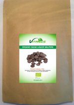 Biologische Cacao Likeur (Pasta) Wafels 500g