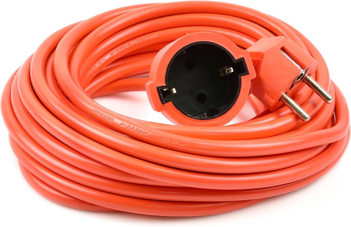 Keltin Verlengsnoer - 10M - Max 3000W - Voor binnen & buiten | bol