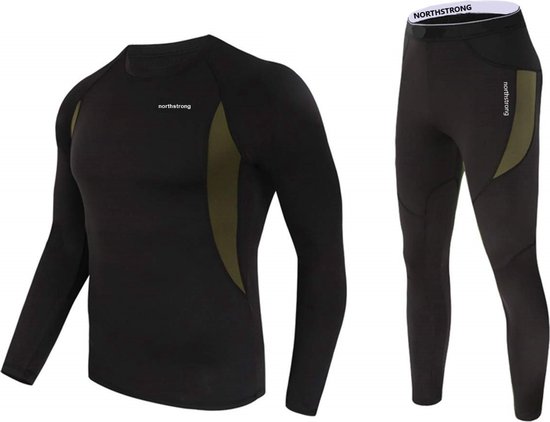 Thermo kleding set voor mannen en vrouwen. Maat L/XL