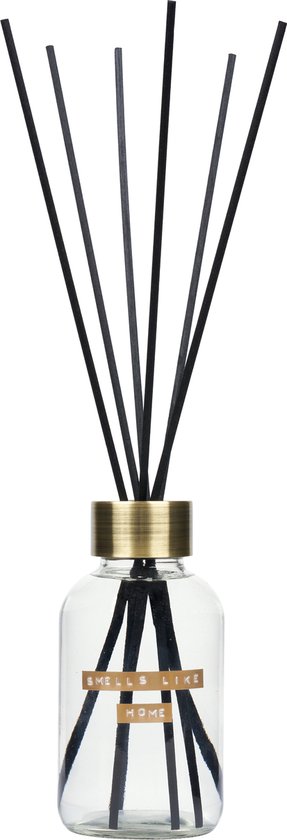 Maxi Fragrance Sticks 500ml clear/ brass Sunny Haze SMELLS