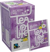 Tea of Life Fairtrade - Relaxing Mix - 100 zakjes