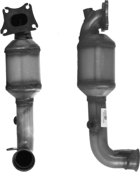 898102-3640 13106917 TURBINA CON CATALIZZATORE CONVERTITORE CATALITICO Opel Astra Gtc 1 7 D 5m 74kw 2009 Ricambio Usato 96950