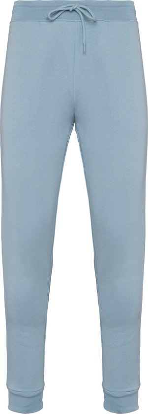 Biologische heren joggingbroek Aquamarine - 4XL