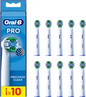 Oral-B Pro Precision Clean - Têtes de brosse - Technologie CleanMaximiser - 10 Pièces