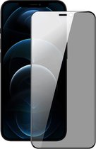 Dux Ducis - Privacy Screenprotector - Geschikt voor iPhone 12 Pro Max - Tempered Glass - Zwart