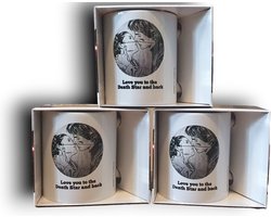 StarWars Mok - Death Star - Vaatwasbestendig - microgolfovenbestendig