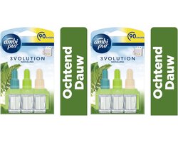 Ambi Pur 3Volution Navullingen - Ochtend Dauw / Morning Dew 2 x 20 ml