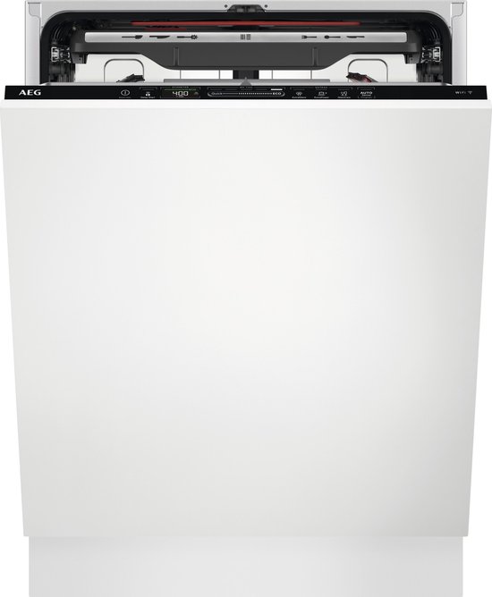 AEG FSE76738P EcoLine 7000 serie GlassCare – Inbouwvaatwasser – Inbouw volledig – 14 couverts – Energielabel A