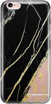 iPhone 6/6s transparant hoesje - Stay golden | Apple iPhone 6/6s case | TPU backcover transparant