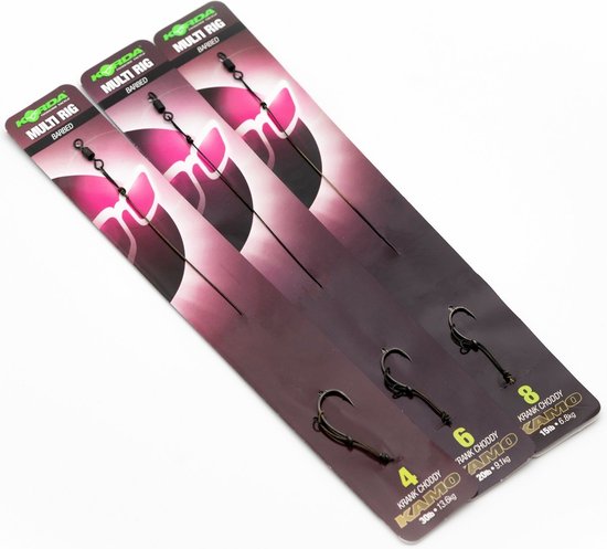 Multi Rig Korda Karper Onderlijn - Onderlijn Karper - Karper Onderlijn Compleet - Karper Rigs - Karper Rig - Karperonderlijn — afbeelding 3