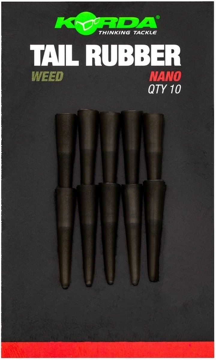 Korda Naked Tail Rubber Gravel/Clay