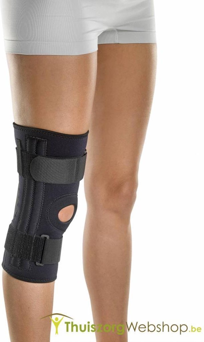 Knieverband met flexibele springveer- Small (34 - 39 cm)