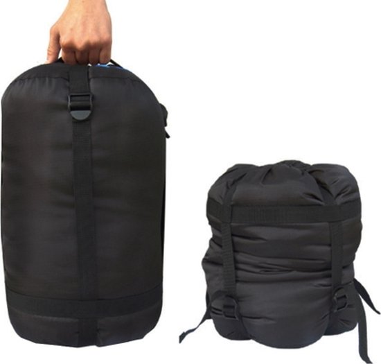 Sac De Compression Pour Sac De Couchage - Nylon Léger, 38x18 Cm, étanche - Rangement Camping, Randonnée, Voyage - 10