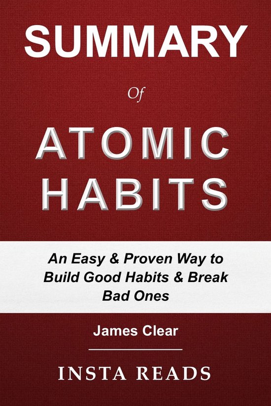 Summary of Atomic Habits (ebook), Insta Reads 1230006350970 Boeken bol