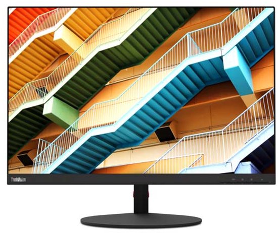Lenovo ThinkVision T25m-10 25″ IPS Monitor 1920×1200 WUXGA USB-C HDMI DisplayPort In hoogte verstelbaar