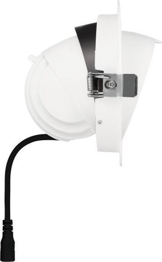 Ledvance LED Spot Vario Kantelbaar 35W 3350lm 24D - 830 Warm Wit | Zaagmaat 170mm.