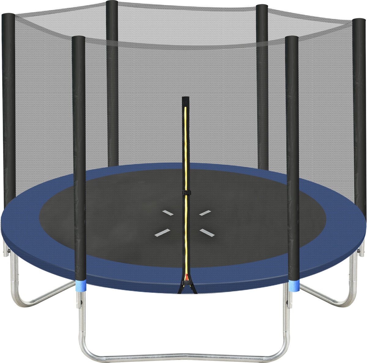 Trampoline Merax 240 cm avec filet de sécurité Blauw
