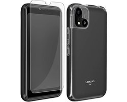 Pack Logicom Five Coque Transparente + Verre trempé Bigben