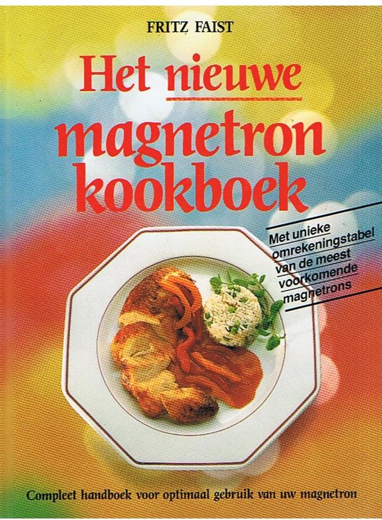 Nieuwe Magnetron Kookboek - cover