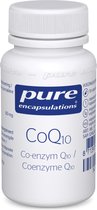 Pure Encapsulations - CoQ10 - Biologisch Identiek en uit Natuurlijke Bron - 30 Capsules